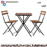 میز و صندلی تاشو